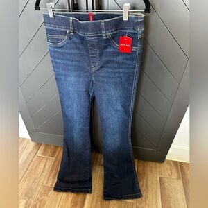 Spanx midnight flare jeans